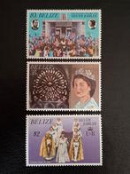 Belize 1977 Jubileum Queen Elizabeth II, Ophalen of Verzenden, Postfris, Midden-Amerika