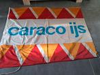 Caraco ijs vlag, Ophalen of Verzenden, Gebruikt, Reclamebord
