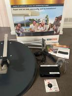HD Satellietset de Luxe canal digitaal, Ophalen of Verzenden, Zo goed als nieuw
