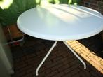 Tuintafeltje, Tuin en Terras, Ophalen, Gebruikt, Rond, Metaal