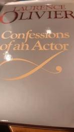 Confessions of an actor laurence oliver, Ophalen of Verzenden, Zo goed als nieuw
