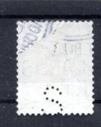 NEDERLAND : 1924 : Perfin &@  S  @& on Y.136., Ophalen of Verzenden, Gestempeld