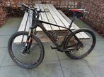 Z.g.o.h. Carbon Cube mountainbike, Hardtail, Heren, Zo goed als nieuw, 53 tot 57 cm