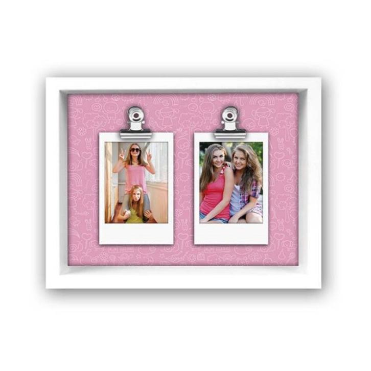 ZEP Instax fotolijst- Funny Pink 13 x 18, Audio, Tv en Foto, Fotografie | Fotolijsten, Nieuw, Ophalen of Verzenden