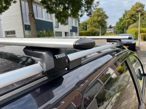 Thule WingBars EVO - MG ZS SUV Dakdragers, Auto diversen, Dakdragers, Gebruikt, Ophalen of Verzenden