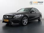 Mercedes-Benz C-klasse 180 Business Solution AMG Panoramadak, Automaat, 65 €/maand, Euro 6, Leder en Stof
