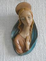 Vintage Moeder Maria ROMEINSE Hars Plaquette, Ophalen of Verzenden, Gebruikt, Beeld(je), Christendom | Katholiek