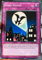 Yu-Gi-Oh! Hero Signal SDHS Print !, Verzenden, Gebruikt, Losse kaart