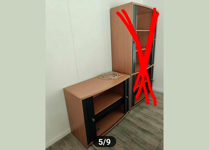 Te koop aangeboden zo meenemen €80,-, Huis en Inrichting, Kasten | Boekenkasten, Zo goed als nieuw, 50 tot 100 cm, Minder dan 100 cm