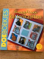 Creatieve Kattenkaarten Doe-Boek, Boeken, Ophalen of Verzenden, Gelezen, Scrapbooking en Knutselen, Geschikt voor kinderen