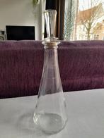 Vintage brocante karaf, Antiek en Kunst, Antiek | Glas en Kristal, Ophalen of Verzenden