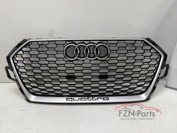 Audi RS4 8W Grille Matt Chrome beschikbaar voor biedingen