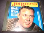 Jim Reeves: World Wide Hits, Ophalen of Verzenden, 1960 tot 1980, Zo goed als nieuw