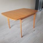 Uitklapbare eikenhouten eettafel van MADE dot com, Huis en Inrichting, Ophalen, Gebruikt, 100 tot 150 cm, Eikenhout