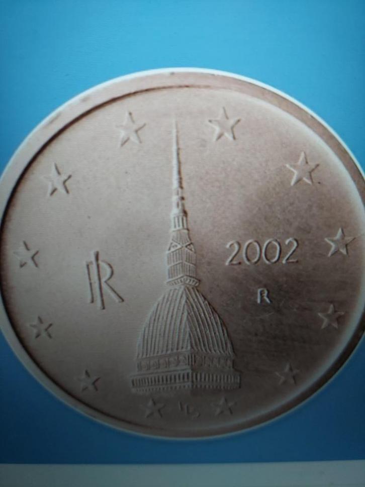 2 EURO CENT 2002, Postzegels en Munten, Munten | Europa | Euromunten, Losse munt, Italië, Ophalen of Verzenden