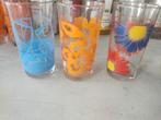 Retro frisdrank glazen, Ophalen, Zo goed als nieuw