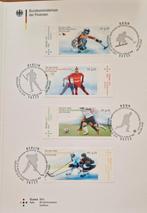 Complete set eerste uitgave Postzegels Duitsland sport 2010, Ophalen of Verzenden, Na 1940, Postfris