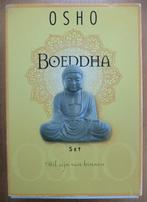 Osho Boeddha Meditatie Set, Nederlandse versie, Instructieboek, Ophalen of Verzenden, Meditatie of Yoga, Zo goed als nieuw