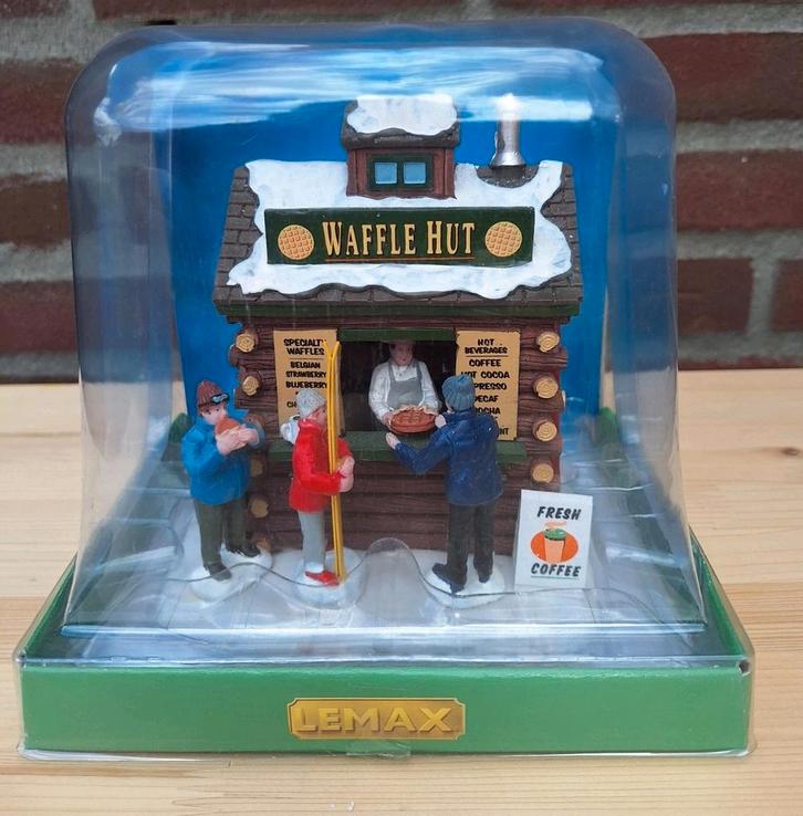 Lemax "Waffle Hut" #43074, Diversen, Kerst, Zo goed als nieuw, Ophalen of Verzenden