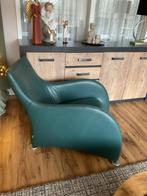montes Loge design fauteuil, Huis en Inrichting, Fauteuils, Gebruikt, 100 tot 125 cm, Design, Leer
