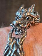 Zilver Silk armband dragon 250 oplage  Superzwaar zilveren, Sieraden, Tassen en Uiterlijk, Armbanden, Ophalen of Verzenden, Zo goed als nieuw
