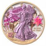 Silver Eagle 2019 1 OZ Bat Mitzvah, Ophalen of Verzenden, Zilver