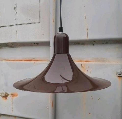 Deense - Heksenhoed / Hanglamp (Design / Retro / Trompet), Huis en Inrichting, Lampen | Hanglampen, Zo goed als nieuw, Minder dan 50 cm