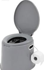 Nieuwe camping/ ziekbed draagbaar toilet, Caravans en Kamperen, Kampeeraccessoires, Ophalen of Verzenden, Nieuw