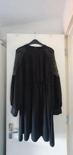 Zwarte Shein jurk met kant - Maat XL, Zwart, Maat 46/48 (XL) of groter, Ophalen of Verzenden, Zo goed als nieuw