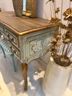 Vintage sidetable/ kaptafel, Ophalen of Verzenden