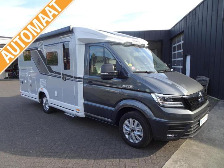 Knaus Van Ti Vansation in nieuwstaat, Caravans en Kamperen, Campers, Bedrijf, tot en met 2, Half-integraal, Knaus, Diesel, Automaat