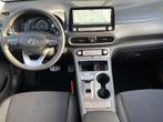 Hyundai Kona EV Comfort 64 kWh / Trekhaak / Navigatie / Appl, Auto's, Hyundai, Stof, Gebruikt, Zwart, Origineel Nederlands
