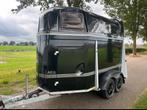 Humbauer 2 paards paardentrailer, Dieren en Toebehoren, Paarden en Pony's | Trailers en Aanhangwagens, Ophalen, Gebruikt, Polyester