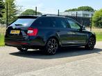 Skoda Octavia Combi 2.0 TSI RS | 6 bak | 19 inch | Canton Au, 730 kg, Gebruikt, 1984 cc, Zwart
