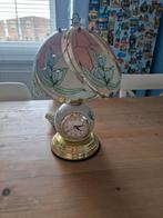 Jaren 60 lampje,met klok, Ophalen of Verzenden