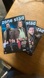 Zone Stad seizoen 1,2 en 3 (dvd), Cd's en Dvd's, Vanaf 12 jaar, Ophalen of Verzenden, Zo goed als nieuw, Actie en Avontuur