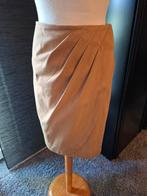 SUEDINE Rok Cane &Cane, Beige, Maat 42/44 (L), Ophalen of Verzenden, Zo goed als nieuw