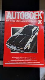Autoboek '90, het meest informatieve jaarboek, Ophalen of Verzenden, Zo goed als nieuw, Algemeen