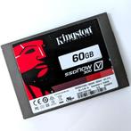 Kingston SSDNow V300 60GB MLC SSD: 2.5 inch, SATA, Ophalen, Intern, Gebruikt, Kingston