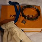 Louis Vuitton Keep it twice armband, Ophalen of Verzenden, Bruin, Zo goed als nieuw