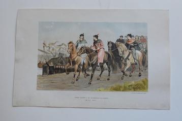 MUIDEN FLORIS V GIJSBRECHT VAN AMSTEL Mooie LITHO M14 beschikbaar voor biedingen