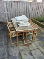 Ikea tuinset inclusief kussens, Tuin en Terras, Ophalen, Zo goed als nieuw