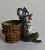 Muis standaard met prikkers voor borrelhapjes, Ophalen of Verzenden, Zo goed als nieuw