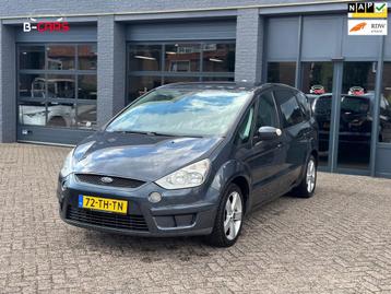 Ford S-Max 2.0-16V Airco|Nap|Pdc|Cruisec beschikbaar voor biedingen