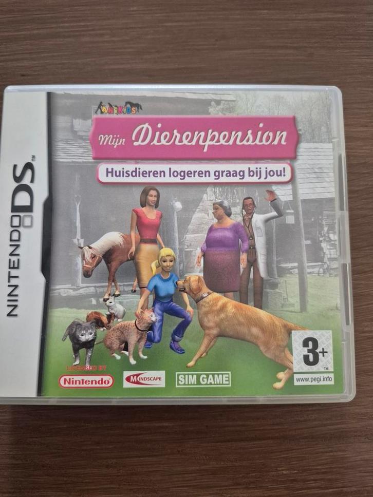 Mijn Dierenpension - Nintendo DS, Spelcomputers en Games, Games | Overige, Gebruikt, Simulatie, 1 speler, Vanaf 3 jaar, Ophalen of Verzenden