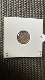 10 cent 1897 Wilhelmina, Zilver, Ophalen of Verzenden, 10 cent, Koningin Wilhelmina