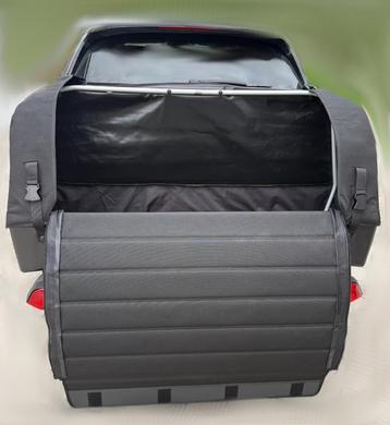 Thule Onto 2 bagagebox trekhaakkoffer + Easyfold 3 XT2 beschikbaar voor biedingen