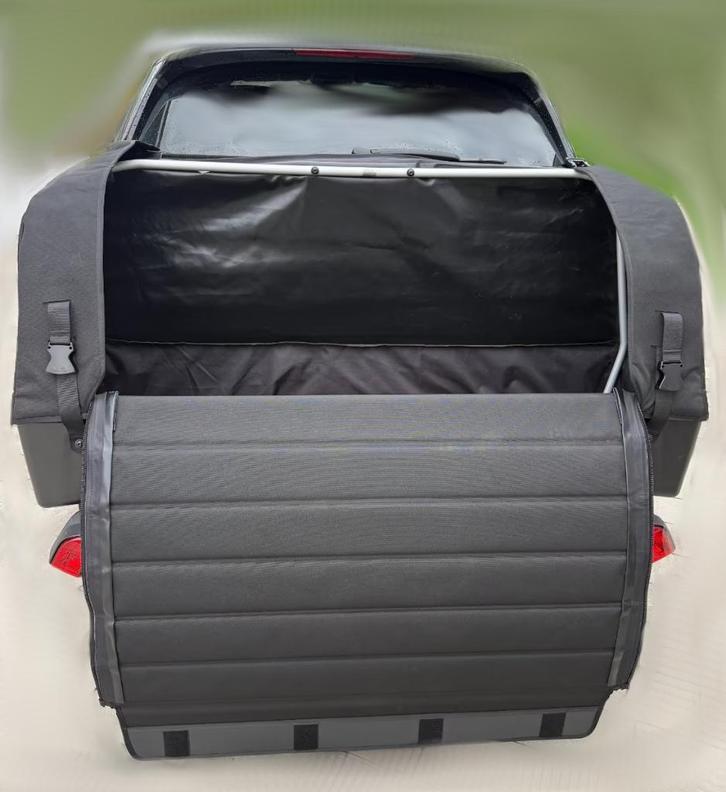 Thule Onto 2 bagagebox trekhaakkoffer + Easyfold 3 XT2, Auto diversen, Dakkoffers, Zo goed als nieuw, Ophalen