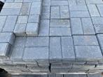 betonklinkers 6 cm antraciet, Ophalen, Gebruikt, Klinkers, 10 m² of meer