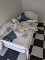 Eenvoudig eenpersoonsbed, Ophalen, 90 cm, Eenpersoons, Zo goed als nieuw